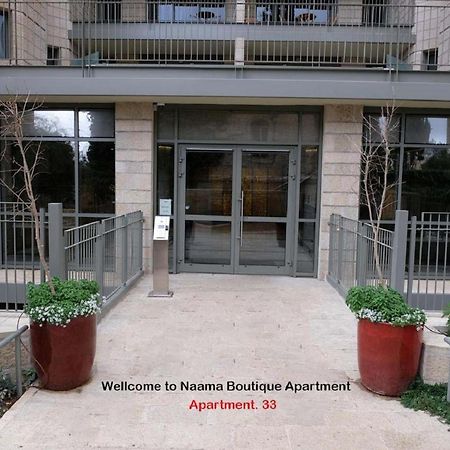 Naama New Boutique Apartment Jeruzsálem Kültér fotó