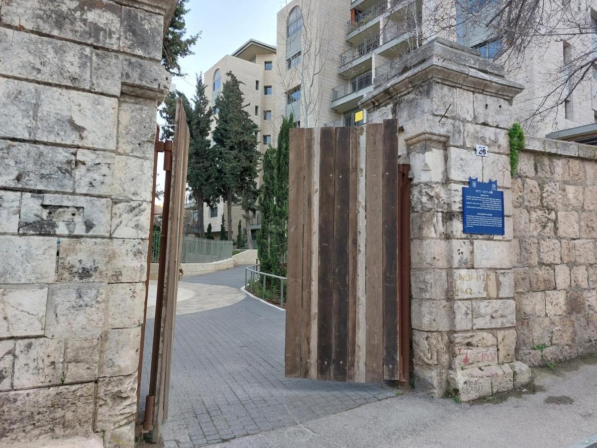 Naama New Boutique Apartment Jeruzsálem Kültér fotó